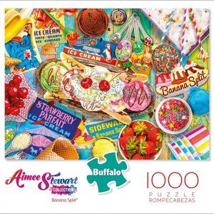 Buffalo Games Banana Split - 1000 pc Puzzle